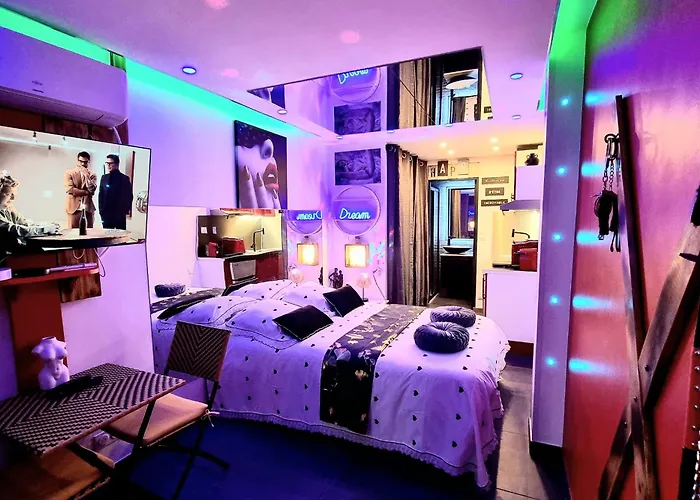 Naturiste Cap D'agde Phantasme Naturiste Port Nature 94 Vue 아파트 *