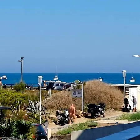 アパート Naturiste Cap D'agde Phantasme Naturiste Port Nature 94 Vue