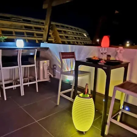 Naturiste Cap D'agde Phantasme Naturiste Port Nature 94 Vue Lejlighed