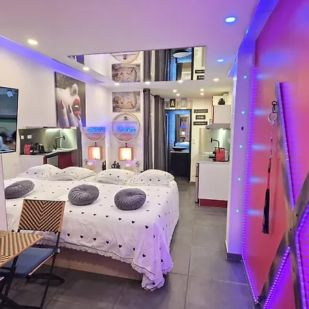Appartement Naturiste Cap D'agde Phantasme Naturiste Port Nature 94 Vue Agde