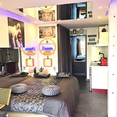 Appartement Naturiste Cap D'agde Phantasme Naturiste Port Nature 94 Vue *