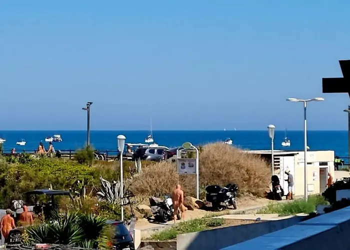 Апартаменты Naturiste Cap D'agde Phantasme Naturiste Port Nature 94 Vue