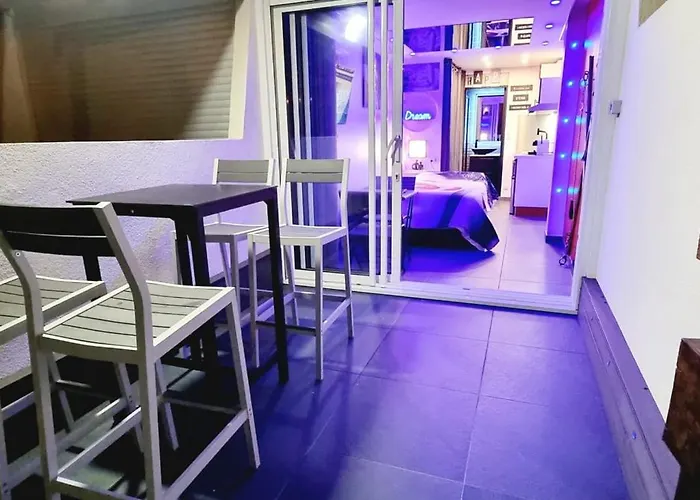 Naturiste Cap D'agde Phantasme Naturiste Port Nature 94 Vue Апартаменты