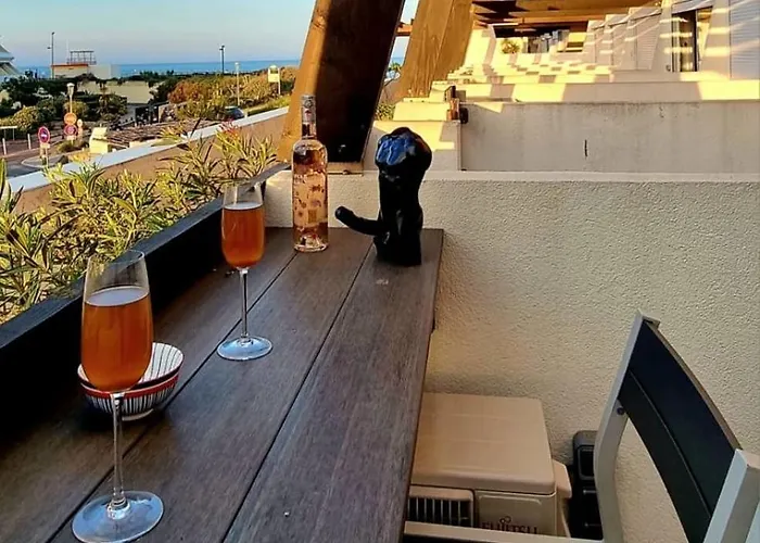 Naturiste Cap D'agde Phantasme Naturiste Port Nature 94 Vue Апартаменты