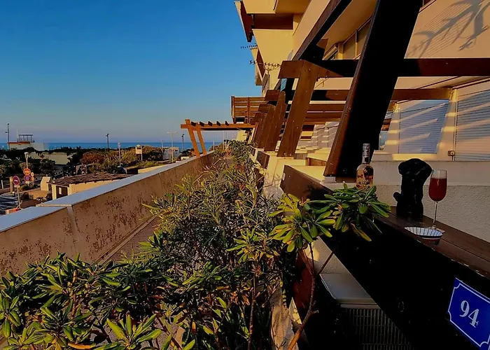 Апартаменты Naturiste Cap D'agde Phantasme Naturiste Port Nature 94 Vue