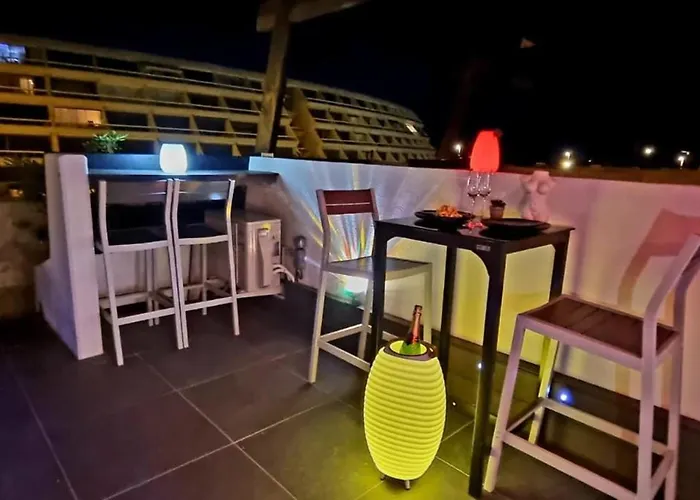 Naturiste Cap D'agde Phantasme Naturiste Port Nature 94 Vue Апартаменты
